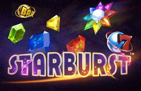 Play Starburst online slot game