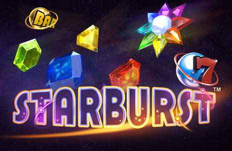Play Starburst online slot game