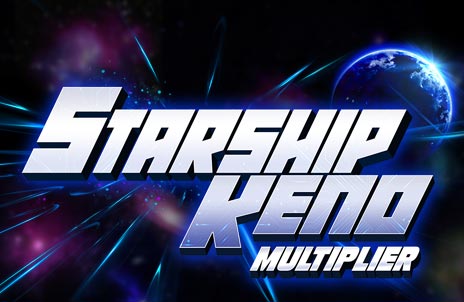Play Starship Keno Multiplier online