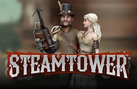Play Steam Tower online slot game