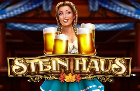 Spin the reels of Stein Haus slot game
