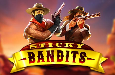 Play Sticky Bandits online slot game