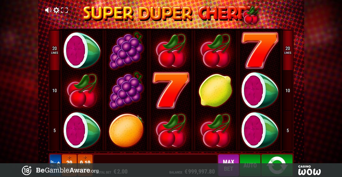 Super Duper Cherry