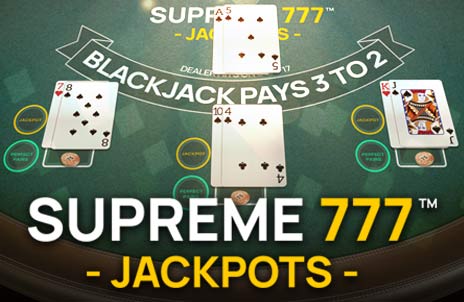 Play Supreme 777 Jackpots Game