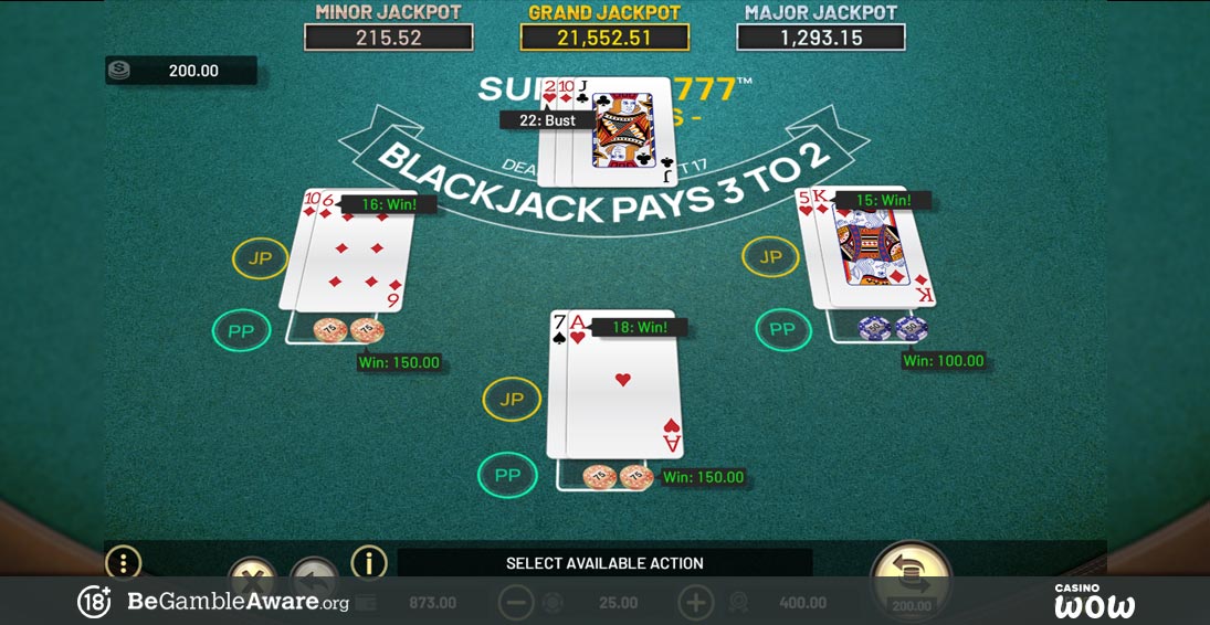 Supreme 777 Jackpots