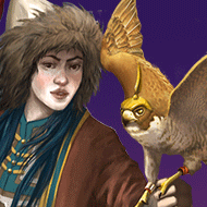 The Falcon Huntress