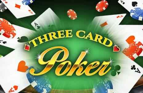Play Three Card Poker online