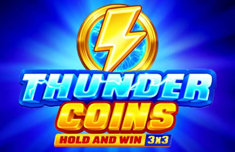 Thunder Coins: Hold and Win play online slot game