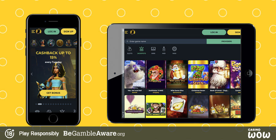 Tomb Riches Mobile Casino