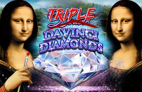 Play Triple Double Da Vinci Diamonds online slot game