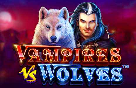 Play Vampires vs Wolves online slot game
