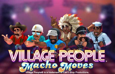 Play Village People Macho Moves online slot game