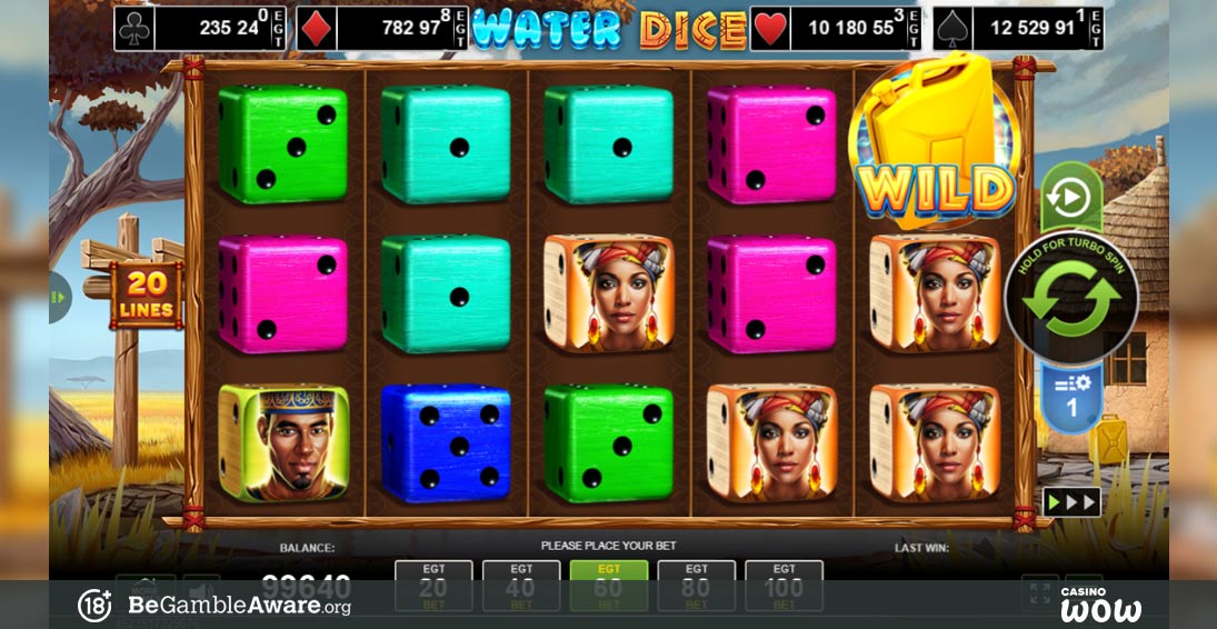Water Dice