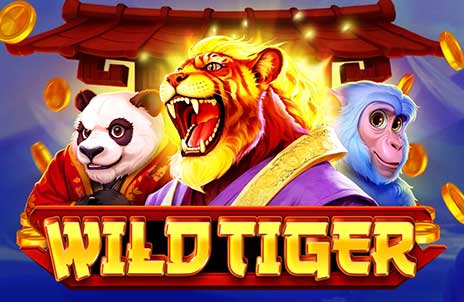 Play Wild Tiger Online Slot