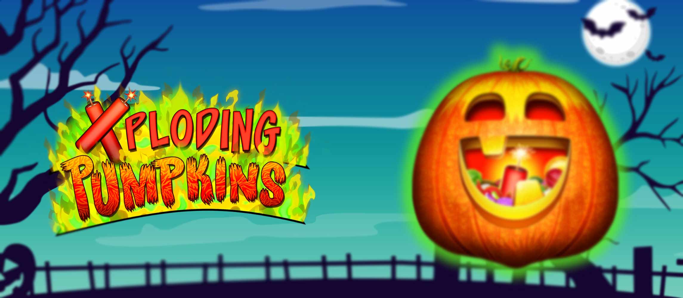 Xploding Pumpkins by Gamomat