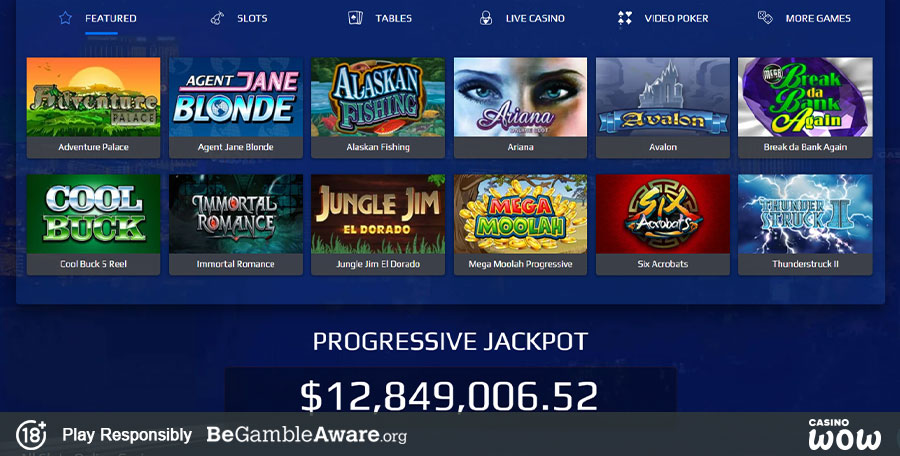 All Slots Casino Games