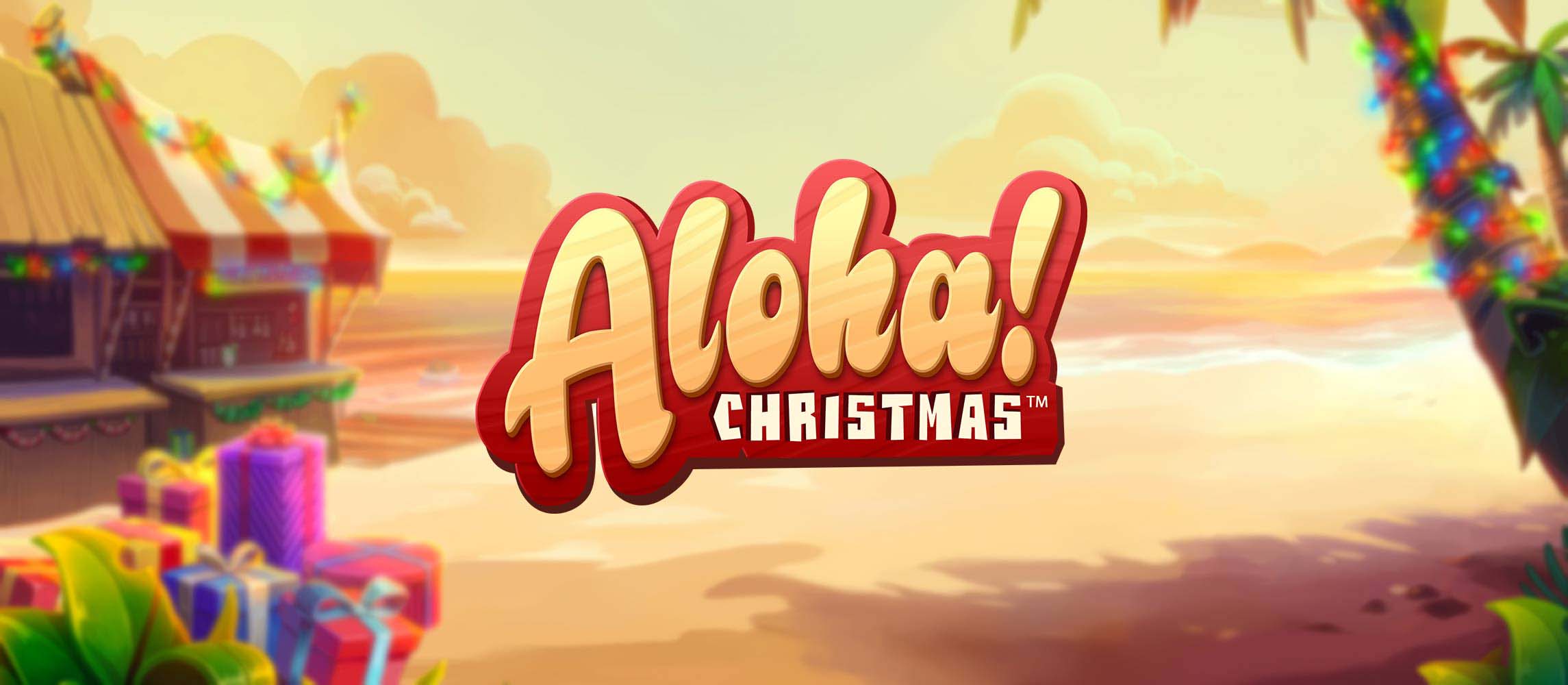 Aloha! Christmas by NetEnt
