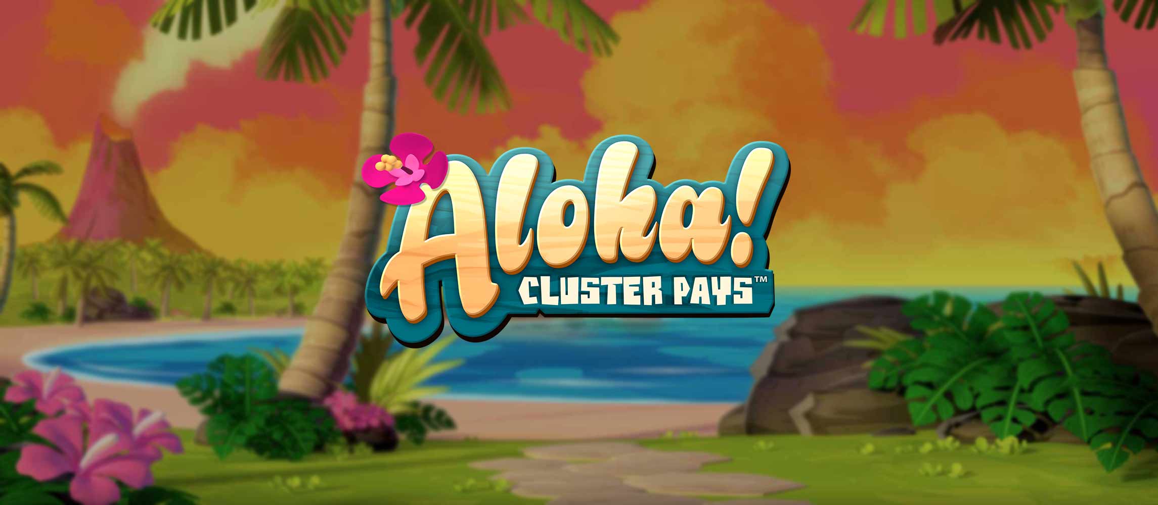 Aloha! Cluster Pays by NetEnt