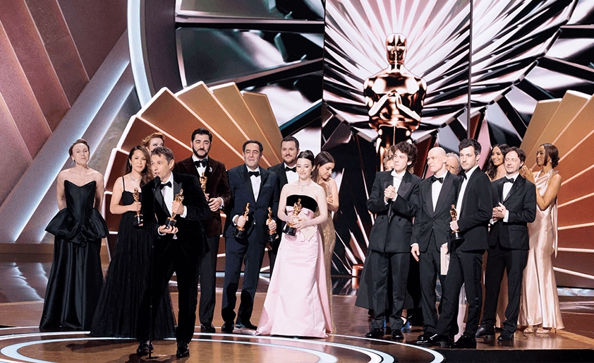 Anora wins Best Picture at the Oscars