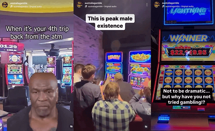 Gambling influencers in Australia