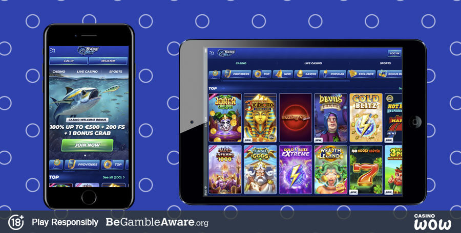 BassBet Mobile Casino
