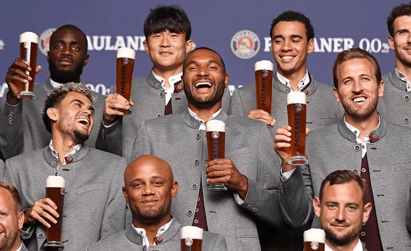 Bayern Munich Oktoberfest