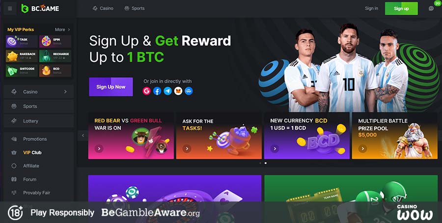 5 Sexy Ways To Improve Your BC.Game betting in Spain