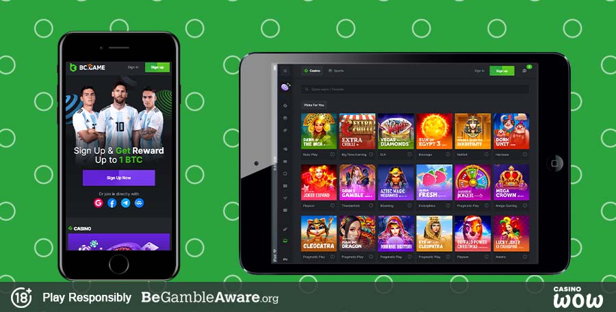 BC.Game Mobile Casino