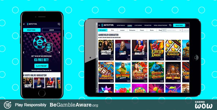BetCity Mobile Casino