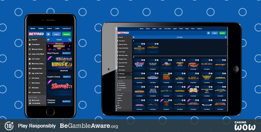 Betfred Mobile Casino