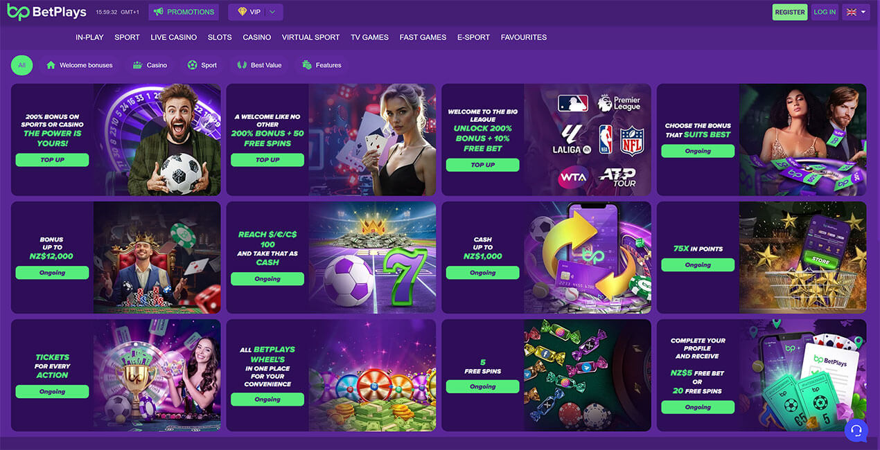 BetPlays casino promos BetPlays casino promos