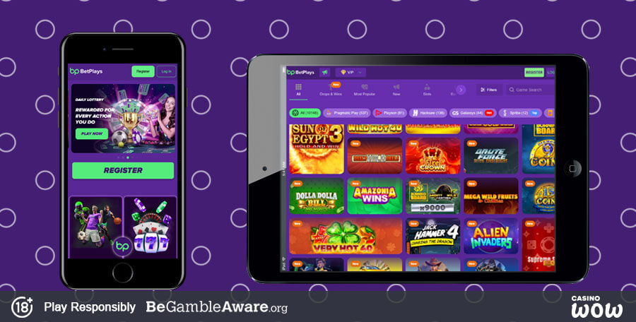 BetPlays Mobile Casino