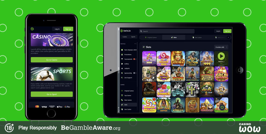 Bets.io Mobile Casino