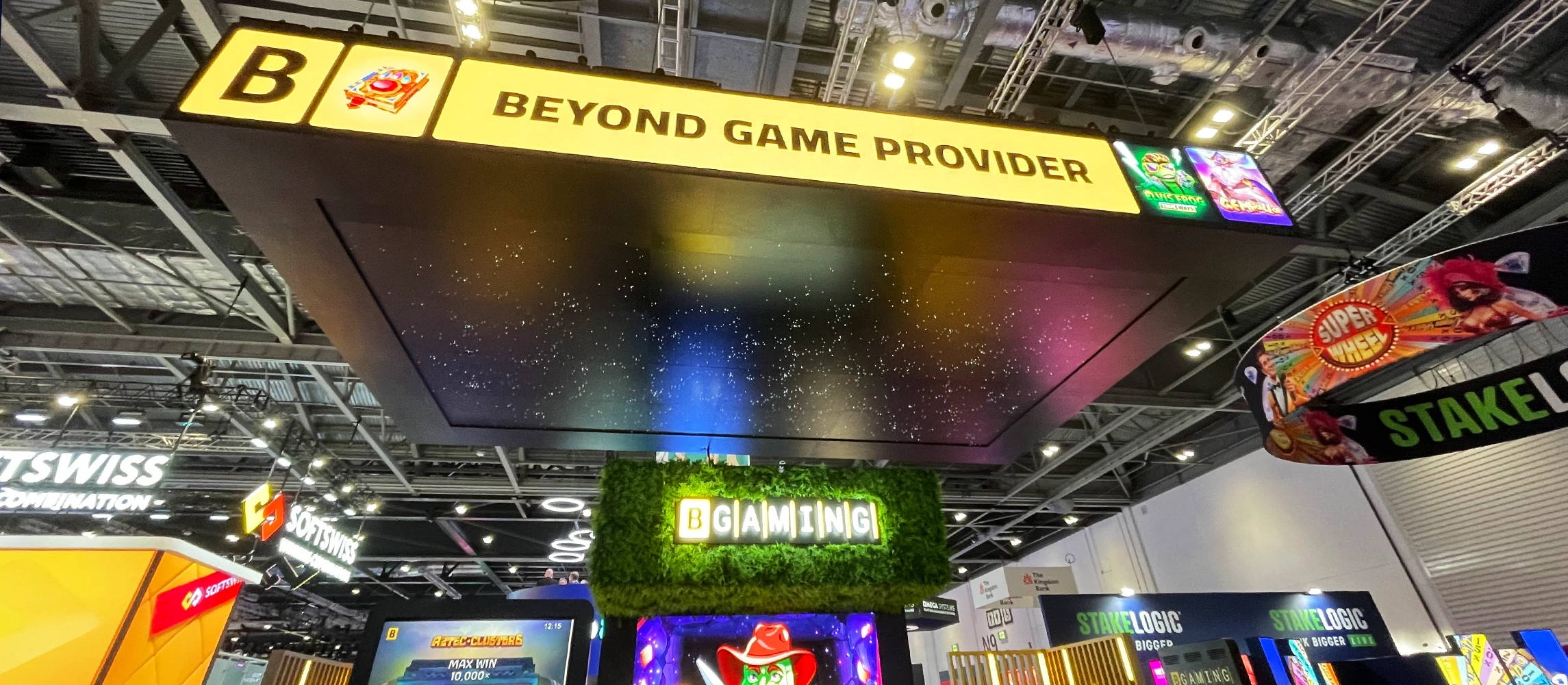 BGaming at ICE London 2024