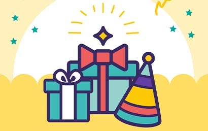 Celebrate with us our 2nd birthday with a Wow Giveaway!