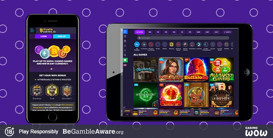 Bitcoin Games No deposit online casino min deposit 1 Incentive Requirements July 2022