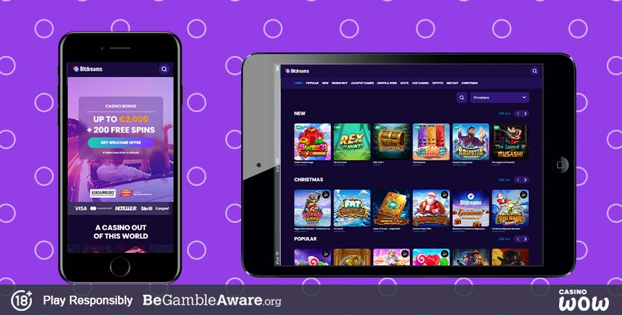 Bitdreams Mobile Casino