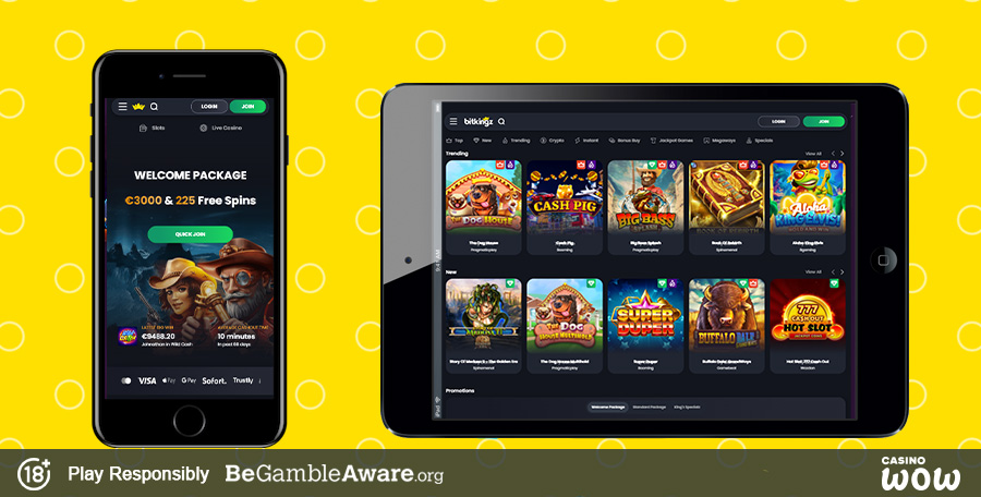 BitKingz Mobile Casino