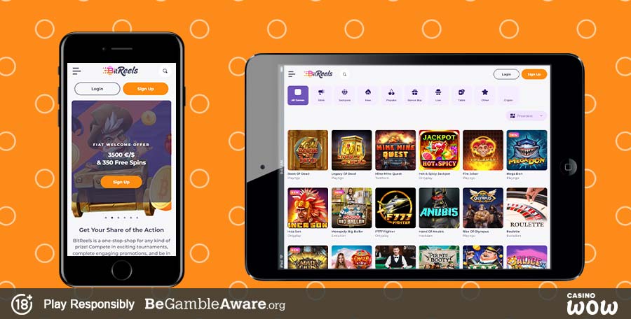 BitReels Mobile Casino