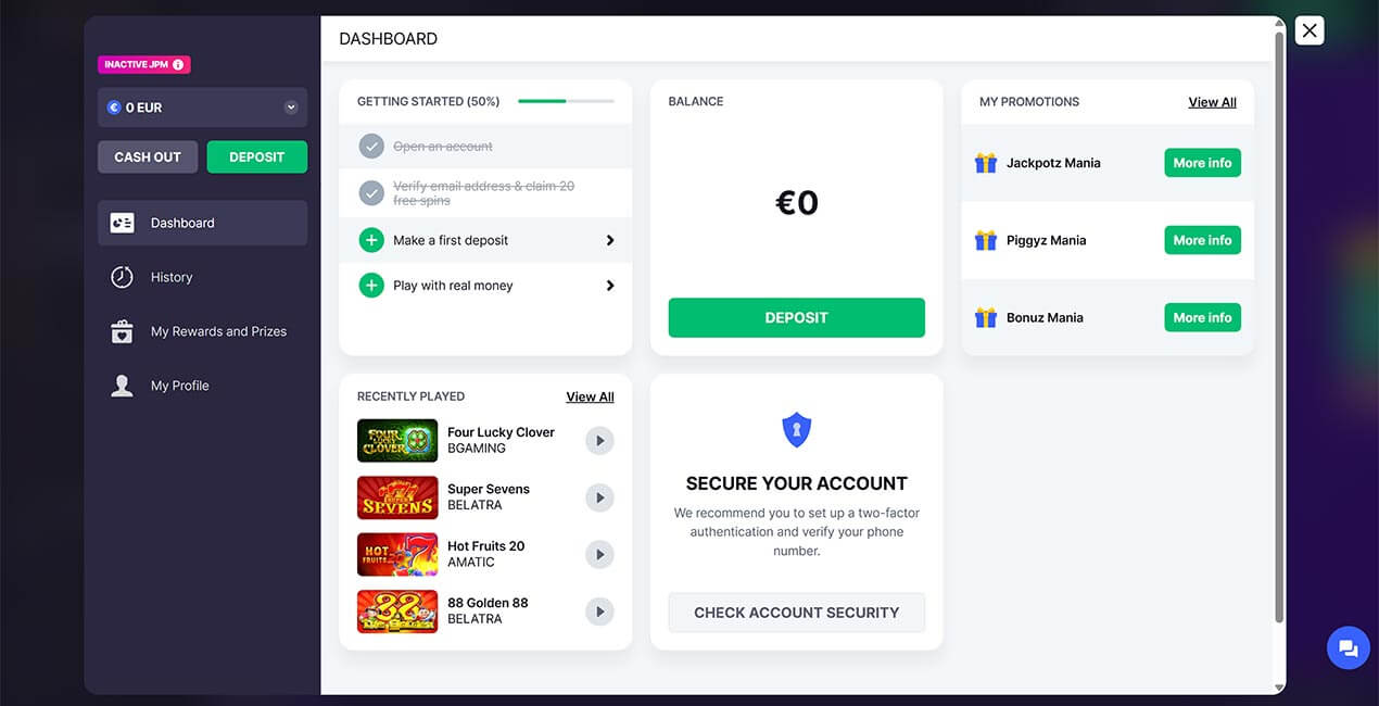 Bitstarz Casino - Reviews, Ratings, Games, Bonuses - CasinoWow