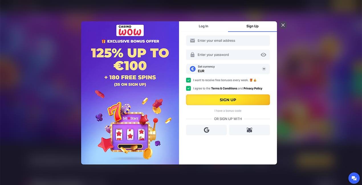 Bitstarz Casino - Reviews, Ratings, Games, Bonuses - CasinoWow