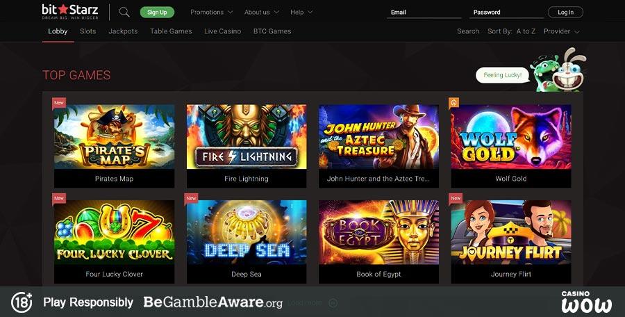 Bitstarz Casino Games