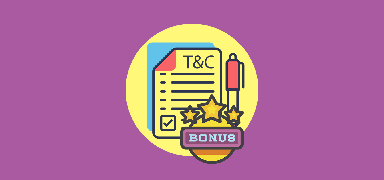 Bonuses - Terms and conditions
