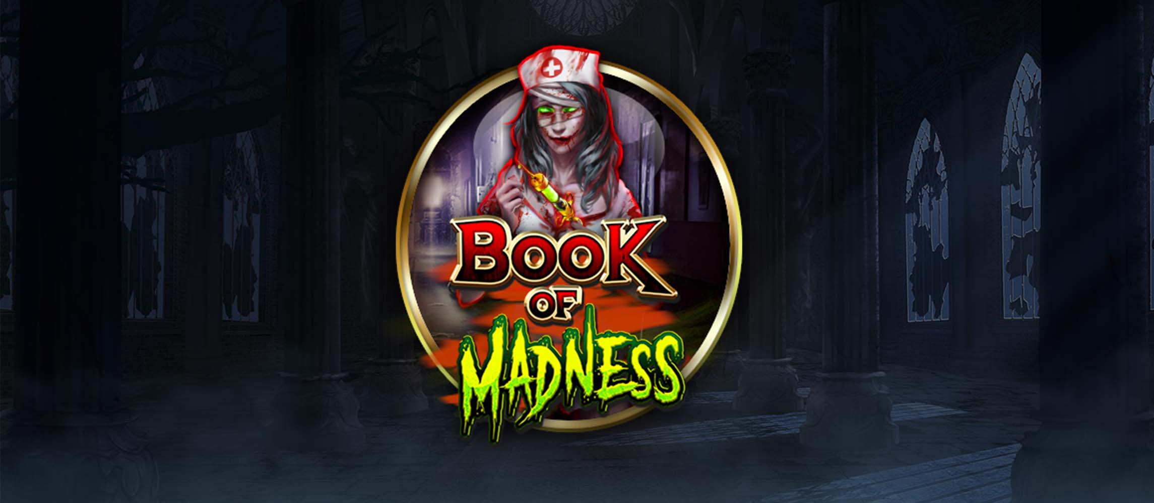 Book of Madness by Gamomat