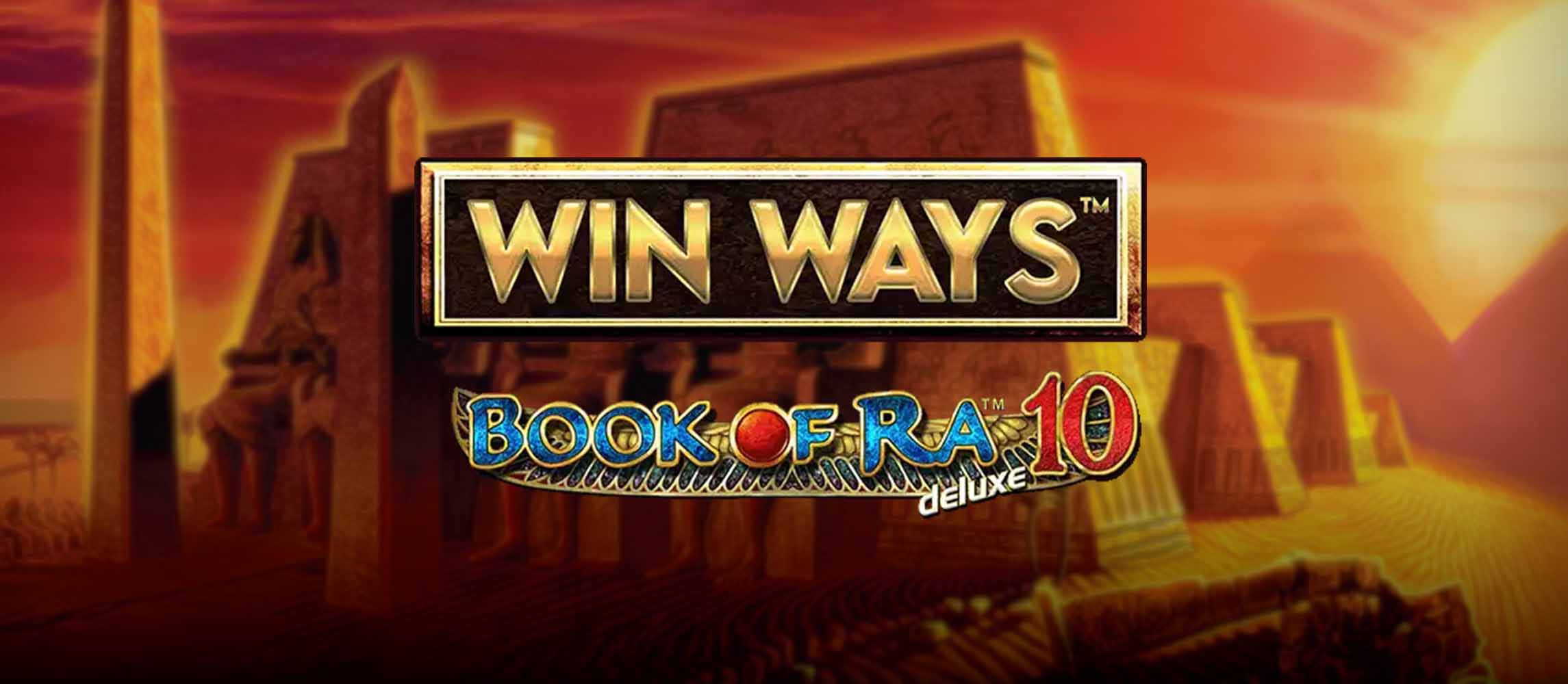 Book of Ra Deluxe 10 Win Ways