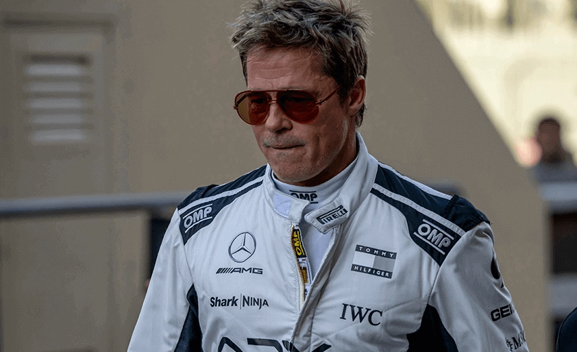 Brad Pitt in F1: The Movie Brad Pitt in F1: The Movie