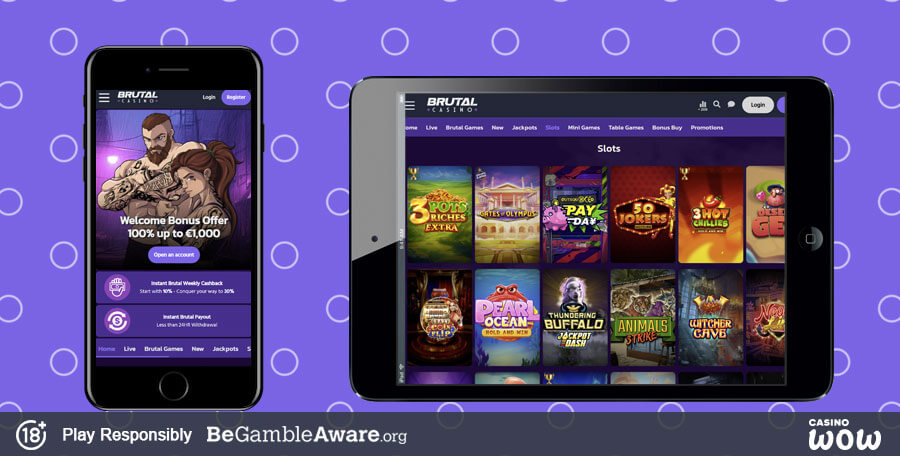 Brutal Mobile Casino