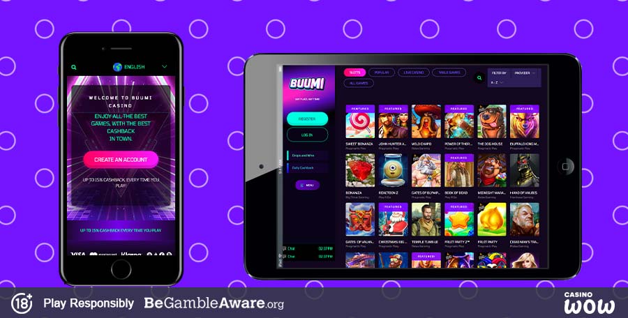 Buumi Mobile Casino