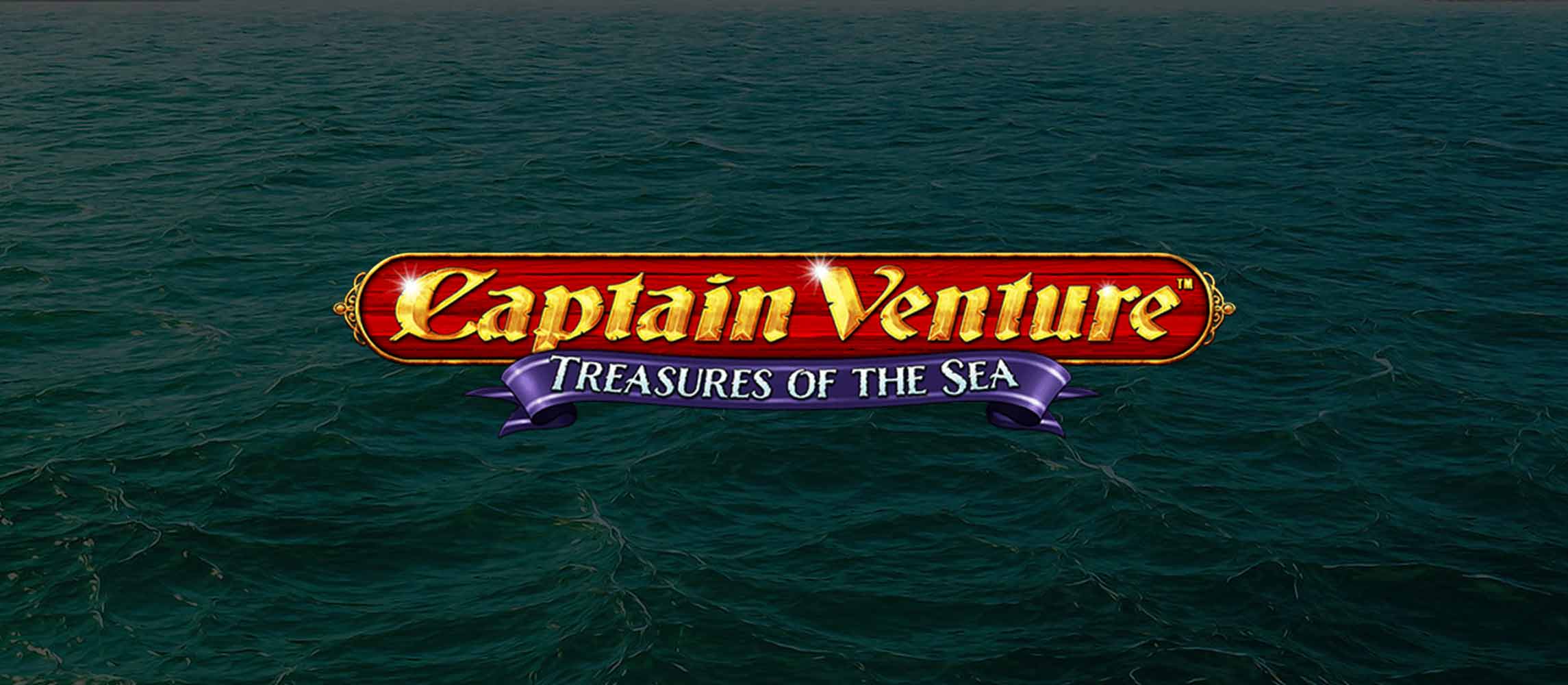 Captain Venture: Treasures of the Sea by Novomatic