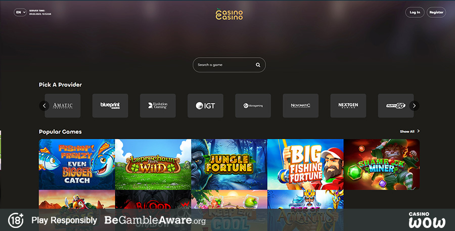 Casino Casino Games